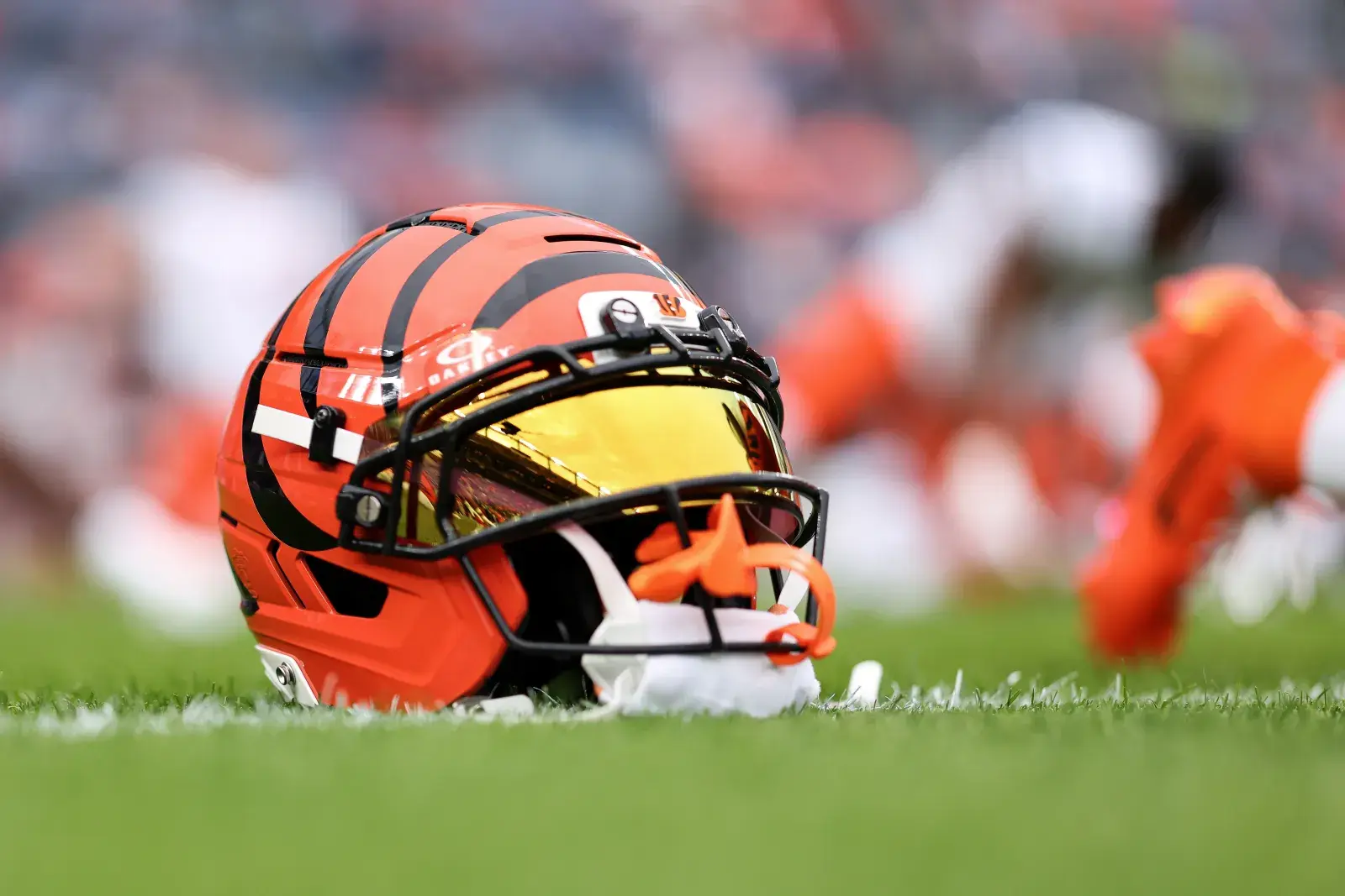 An image of a Bengals helmet